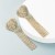 occidental style personality geometry heart-shaped fully-jewelled long style chain tassel earrings temperament s