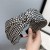 houndstooth Headband width personality wind temperament head buckle surface Headband