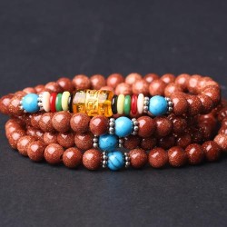  agate  multilayer cat bracelet man woman  Word