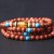  agate  multilayer cat bracelet man woman  Word