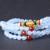  agate  multilayer cat bracelet man woman  Word