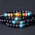  agate  multilayer cat bracelet man woman  Word