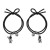 exaggerating Alloy chain multilayer bracelet woman  occidental style fashion gold bangle