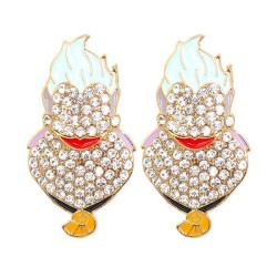 creative cartoon personality earrings Earring