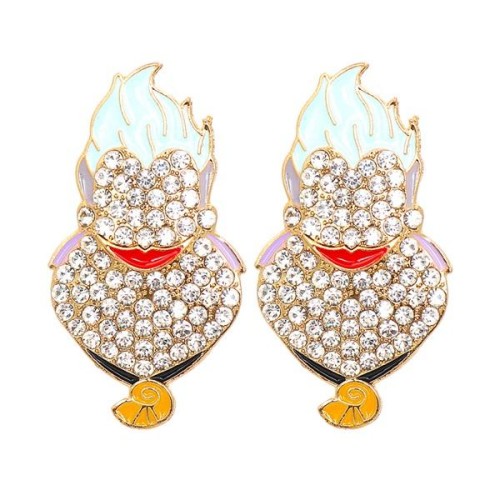 creative cartoon personality earrings Earring