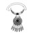 Bohemia fashion Alloy necklace pattern mosaic turquoise feather tassel ethnic style