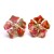 occidental style ethylic acid retro Acrylic Earring Alloy flowers leopard earrings personality exaggerating 