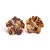 occidental style ethylic acid retro Acrylic Earring Alloy flowers leopard earrings personality exaggerating 