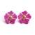 occidental style ethylic acid retro Acrylic Earring Alloy flowers leopard earrings personality exaggerating 