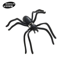   personality Double surface earrings  Earring   spider ear stud