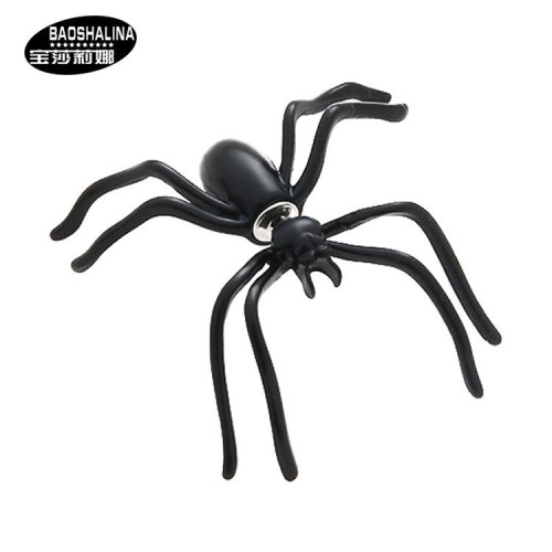   personality Double surface earrings  Earring   spider ear stud