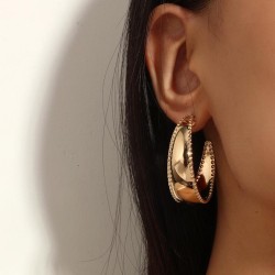 occidental style fashion brief temperament trend earrings  retro exaggerating ..