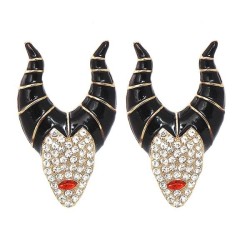 occidental style creative woman earrings ear stud diamond arring