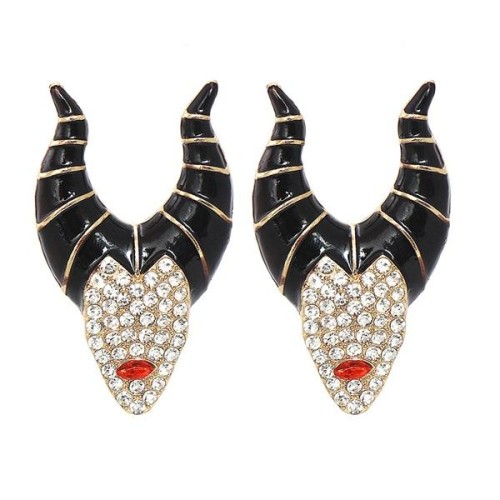 occidental style creative woman earrings ear stud diamond arring