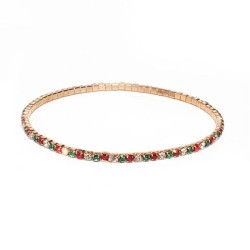 occidental style creative  claw embed Rhinestone  brilliant fully-jewelled row..