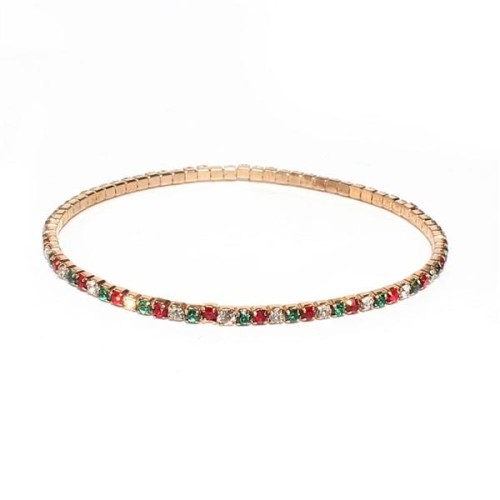occidental style creative  claw embed Rhinestone  brilliant fully-jewelled row elasticity lady bracelet F