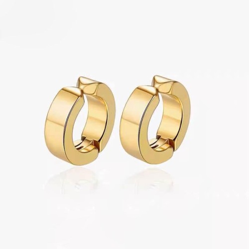 man concise trend man buckle Ear clip