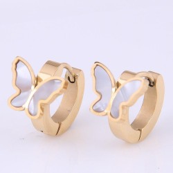 fine Korean style fashion concise sweetOL concise butterfly personality titani..