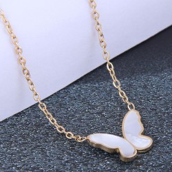  fine Korean style fashion concise sweetOL concise butterfly personality titan..