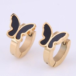 fine Korean style fashion concise sweetOL concise butterfly personality titani..
