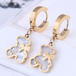 fine Korean style fashion sweetOL concise lovely samll titanium steel personal..