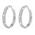 occidental style wind brief big circle woman  fully-jewelled geometry arring exaggerating retro high earrings