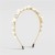 F occidental style  imitate Pearl diamond retro Headband Metal temperament Ladies fashion Headband