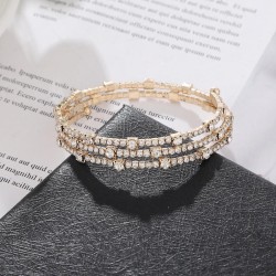 occidental style bride Rhinestone  temperament fashion fully-jewelled diamond ..