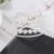  bride occidental style elasticity Rhinestone bracelet row  crystal fully-jewelled diamond bangle
