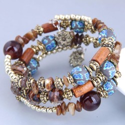 occidental style fashion  trend  customs Shells mash up multilayer temperament..
