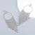 occidental style claw chain series Alloy diamond Rhinestone Round tassel earrings woman fashion style exaggeratin