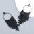 occidental style claw chain series Alloy diamond Rhinestone Round tassel earrings woman fashion style exaggeratin