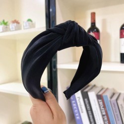 Korean style brief Headband woman temperament Colorful width Headband head