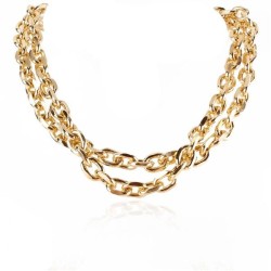 occidental style personality exaggerating fashion clavicle chain  Alloy neckla..