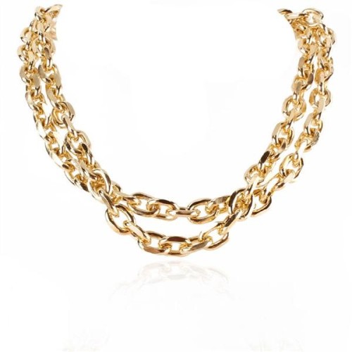 occidental style personality exaggerating fashion clavicle chain  Alloy necklace trend
