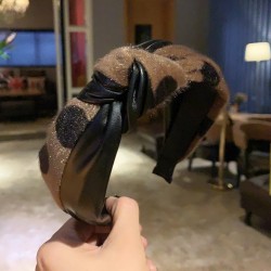 Korean style imitate Cloth Headband fashion color width medium Headband Autumn..