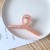  frosting hair clip big transparent head head woman summer