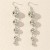   retro temperament geometry beads earrings long style surface big samll Beads Earring