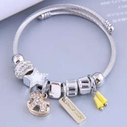 occidental style fashion  Metal all-Purpose diamond more elements pendant acce..