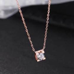 Korean style fashion sweetOL shine zircon temperament woman personality neckla..
