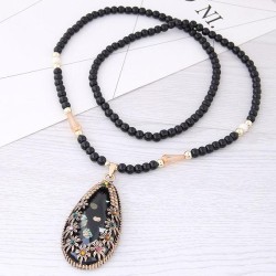 Korean style fashion  Metal all-Purpose color Shells drop pendant accessories ..