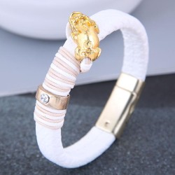 occidental style fashion Metal concise buckle temperament bracelet