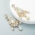 occidental style fashion trend Alloy color Rhinestone diamond earrings woman all-Purpose long style tassel penda