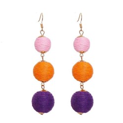  Bohemia ethnic style Earring  surround earrings earrings