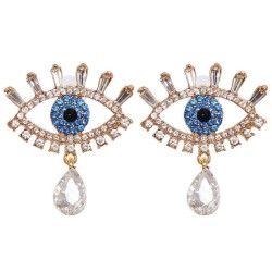 new personality creative eyes eyes ear stud earrings eyes Earring