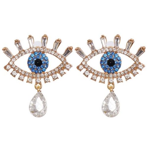 new personality creative eyes eyes ear stud earrings eyes Earring