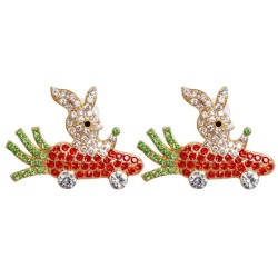 occidental style creative fashion personality lovely samll ear stud Alloy full..