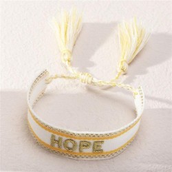occidental style ethnic style trend handmade weave retroOV Word tassel rope