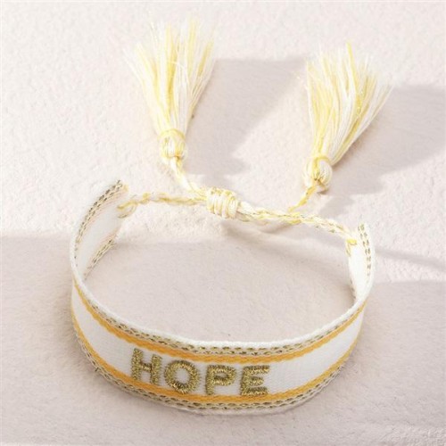 occidental style ethnic style trend handmade weave retroOV Word tassel rope