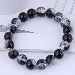 Korean style fashion sweetOL flower crystal glass fashion personality woman br..